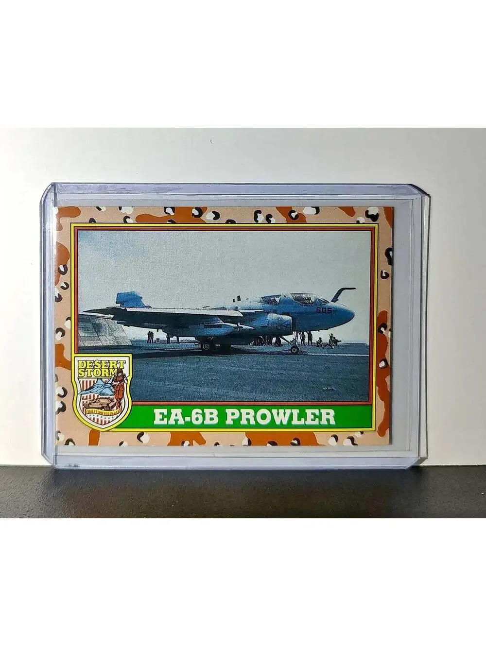 EA-6B Prowler 1991 Topps Desert Storm #35 Card